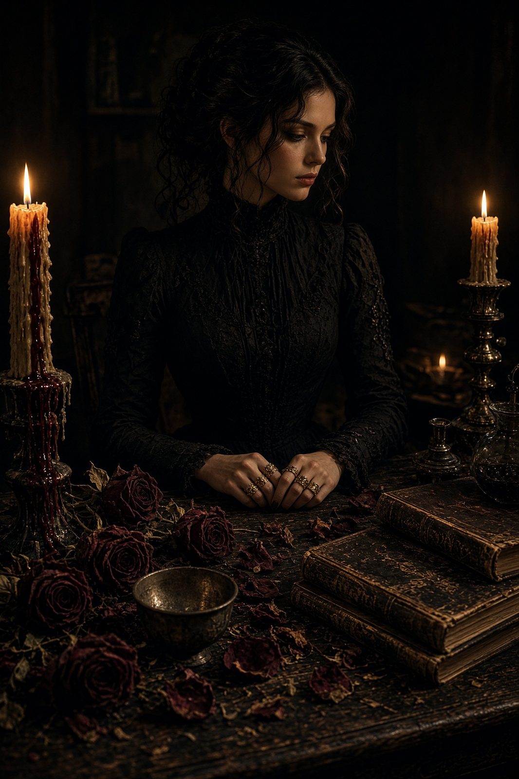 Blood Roses